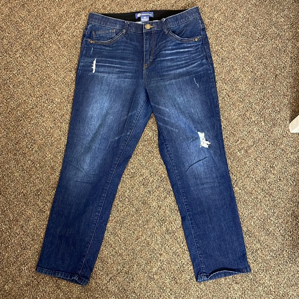 Democracy “Ab Solution” Girlfriend Jeans Sz 10